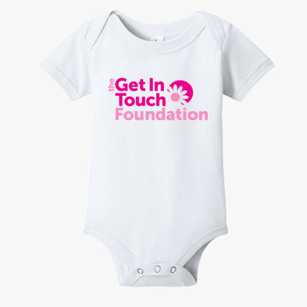 Infant Jersey Short Sleeve One Piece Thumbnail